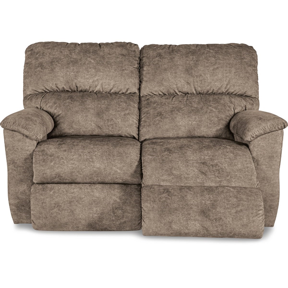 La Z Boy Brooks 48U727 Casual Power Reclining Loveseat with Power